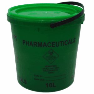 10L Green - Pharmaceutical Container