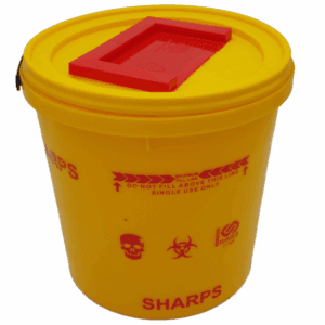 10L Yellow - Sharps Container