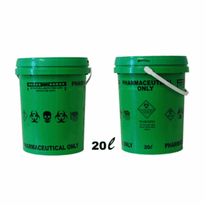 20L Green - Pharmaceutical Container