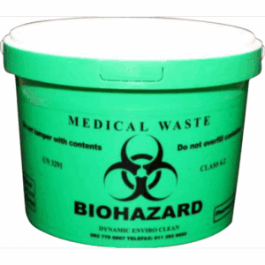 5L Green - Pharmaceutical Container